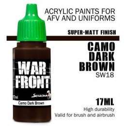 Scale 75 ScaleColor: WarFront - Camo Dark Brown