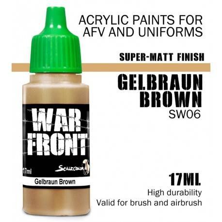 Scale 75 ScaleColor: WarFront - Gelbraun Brown