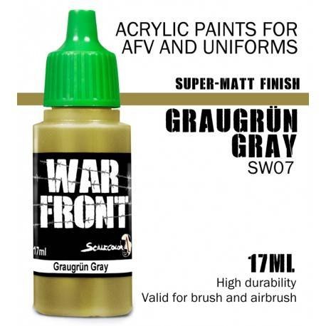 Scale 75 ScaleColor: WarFront - Graugrun Gray