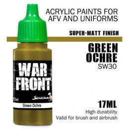 Scale 75 ScaleColor: WarFront - Green Ochre