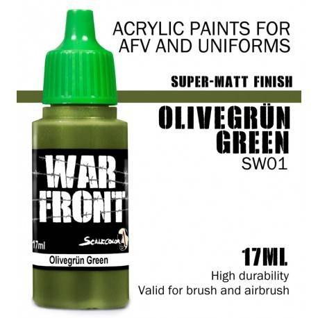 Scale 75 ScaleColor: WarFront - Olivegrun Green