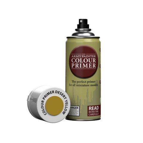 Army Painter Army Painter: Colour Primer - Desert Yellow