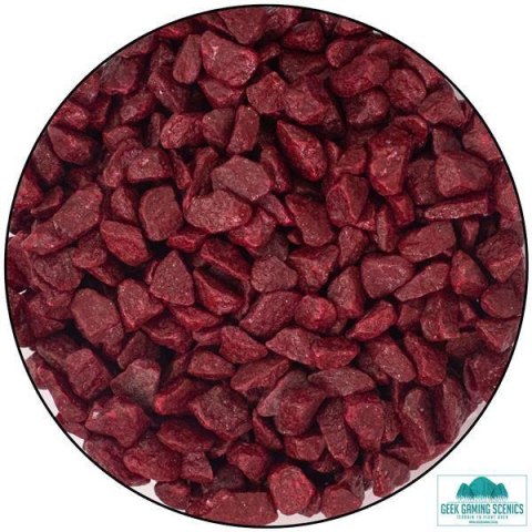 GeekGaming GeekGaming: Large Stones - Regal red (340 g)