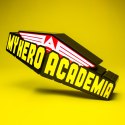 Llampka My Hero Academia - logo