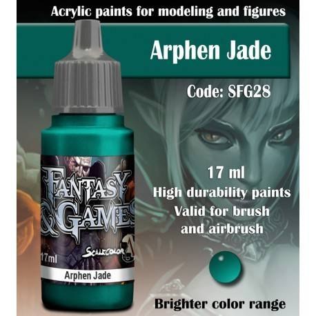 Scale 75 ScaleColor: Arphen Jade