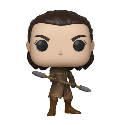 Funko POP TV: Game of Thrones - Arya Stark (w/Two Headed Spear)