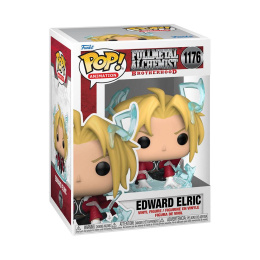 Funko POP Animation: Fullmetal Alchemist Brotherhood - Edward with Enery