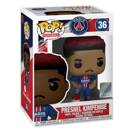 Funko POP Football: Paris Saint-Germain F.C. - Presnel Kimpembe