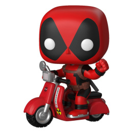 Funko POP Rides: Deadpool - Deadpool & Scooter