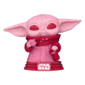 Funko POP Star Wars: Valentines - Grogu with Cookies