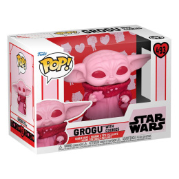 Funko POP Star Wars: Valentines - Grogu with Cookies