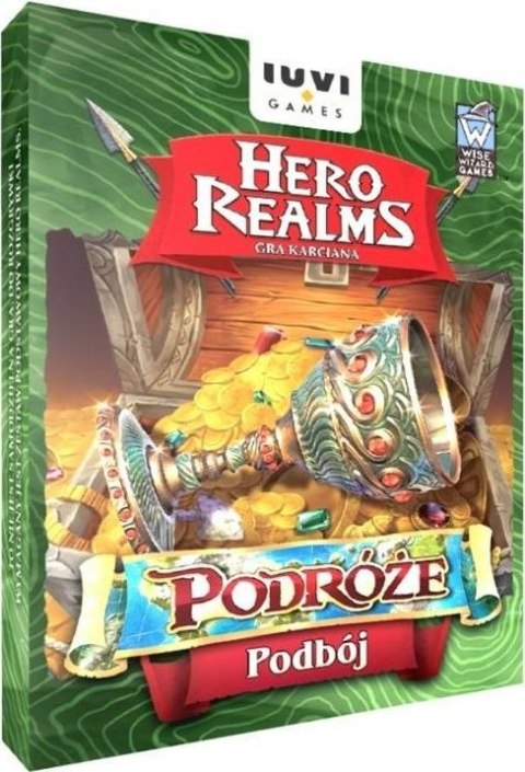 IUVI Games Hero Realms: Podróże - Podbój