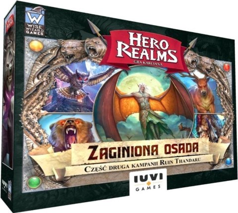 IUVI Games Hero Realms: Zaginiona osada