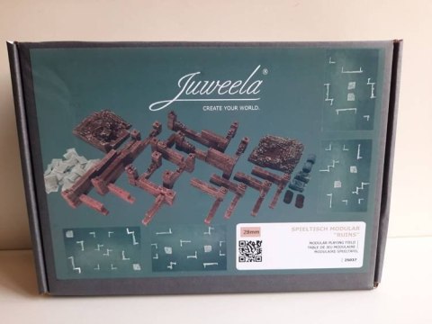 Juweela Juweela: Modułowy zestaw terenów do gier bitewnych - Ruiny - Uniwersalny