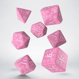 Q-Workshop Komplet kości: Japanese Dice Set - Sweet Spring Memory