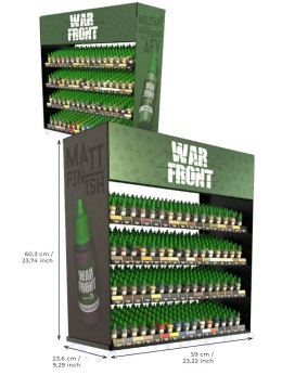 Scale75: WARFRONT SHOWCASE (RACK + PAINTS)