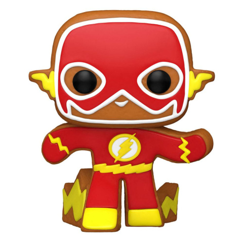 Funko POP DC: Holiday - Gingerbread The Flash