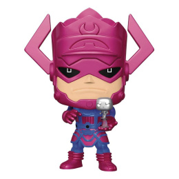 Funko POP Jumbo: Galactus with Silver Surfer (Exclusive)