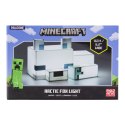 Lampka Minecraft Creeper lis arktyczny