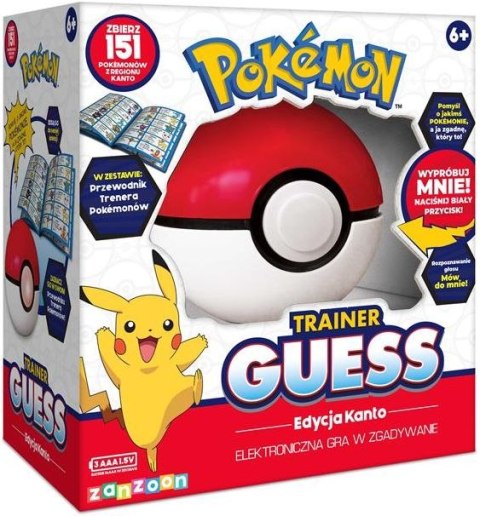 Zanzoon Pokémon Trainer Guess (edycja polska)