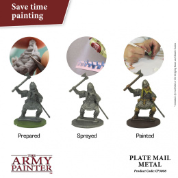Army Painter - Colour Primer: Plate Mail Metal