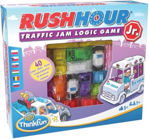 ThinkFun Rush Hour Junior (nowa edycja polska)