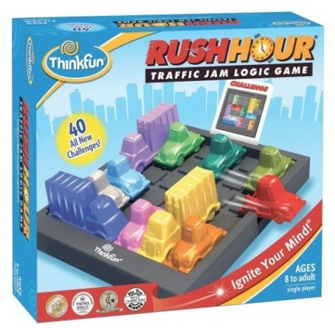 ThinkFun Rush Hour (nowa edycja polska)