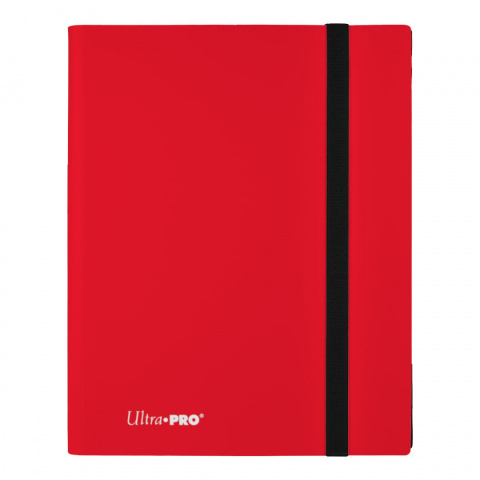 Ultra PRO Album 9-PKT PRO-Binder - Apple Red (ECLIPSE)