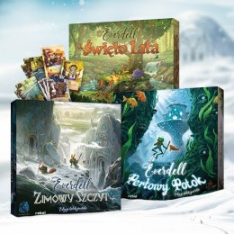 Everdell: Zimowy szczyt + Perłowy potok + Święto Lata + Świąteczne karty