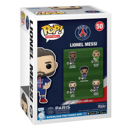 Funko POP Football: Paris Saint-Germain F.C. - Lionel Messi