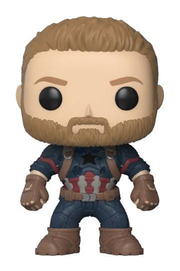 Funko POP Marvel: Avengers Infinity War - Captain America