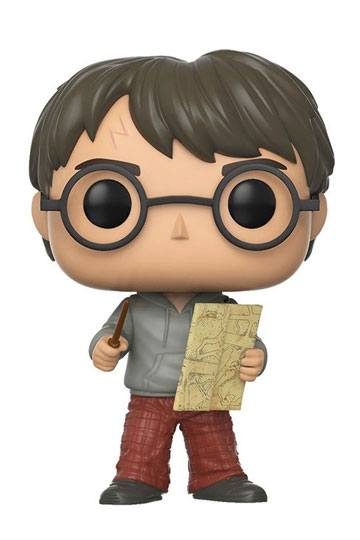 Funko POP Movies: Harry Potter - Harry with Marauders Map