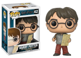 Funko POP Movies: Harry Potter - Harry with Marauders Map