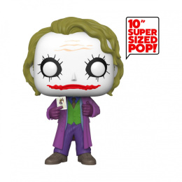 Funko POP Movies: The Dark Knight - The Joker (Super Sized 25 cm)