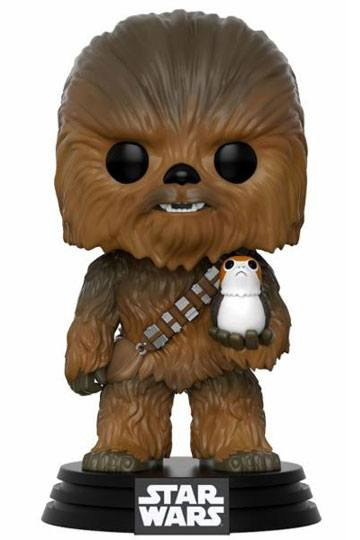 Funko POP Star Wars: E8 TLJ - Chewbacca