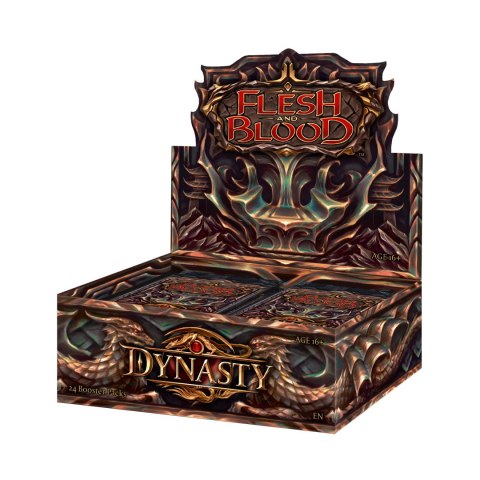 Legend Story Studios Flesh and Blood TCG: Dynasty - Booster Display (24)