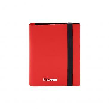 Ultra PRO Album 2-PKT PRO-Binder - Apple Red (ECLIPSE)