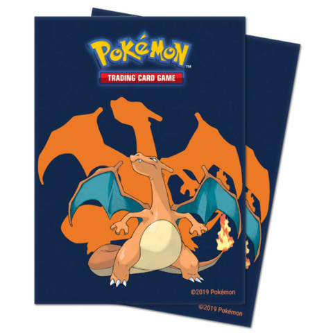 Ultra PRO Deck Protector sleeves - Charizard 65 szt. [POKEMON]