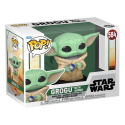 Funko POP TV: Star Wars: The Book of Boba Fett - Grogu (with armor)