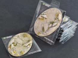 Gamers Grass Gamers Grass: Arid Steppe Bases Oval 170 mm (1 szt.)