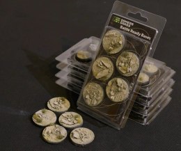 Gamers Grass Gamers Grass: Arid Steppe Bases Round 40 mm (5 szt.)