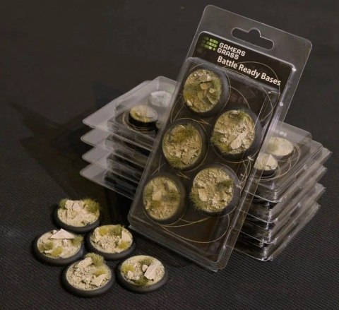 Gamers Grass Gamers Grass: Arid Steppe RoundLip 40 mm (5 szt.)