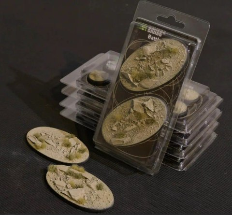 Gamers Grass Gamers Grass: Bases Oval - Arid Steppe 90 mm (2 szt.)