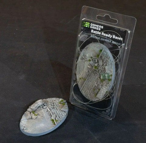 Gamers Grass Gamers Grass: Bases Oval - Urban Warfare 105 mm (1 szt.)