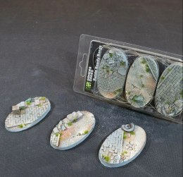 Gamers Grass Gamers Grass: Bases Oval - Urban Warfare 75 mm (3 szt.)