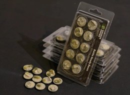 Gamers Grass: Bases Round - Arid Steppe 25 mm (10 szt.)