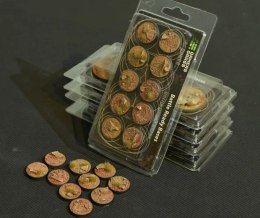 Gamers Grass: Bases Round - Badlands 25 mm (10 szt.)