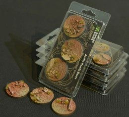 Gamers Grass Gamers Grass: Bases Round - Badlands 50 mm (3 szt.)