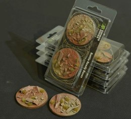 Gamers Grass Gamers Grass: Bases Round - Badlands 60 mm (2 szt.)