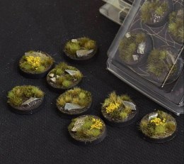 Gamers Grass Gamers Grass: Bases Round - Highland 32 mm (8 szt.)